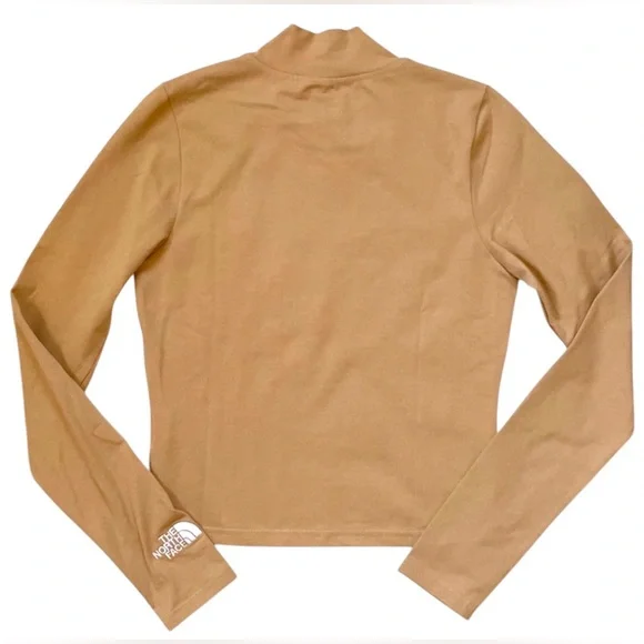 The North Face Women's Tops The North Face Evolution Fitted Mock Neck. - Picture 3 of 4